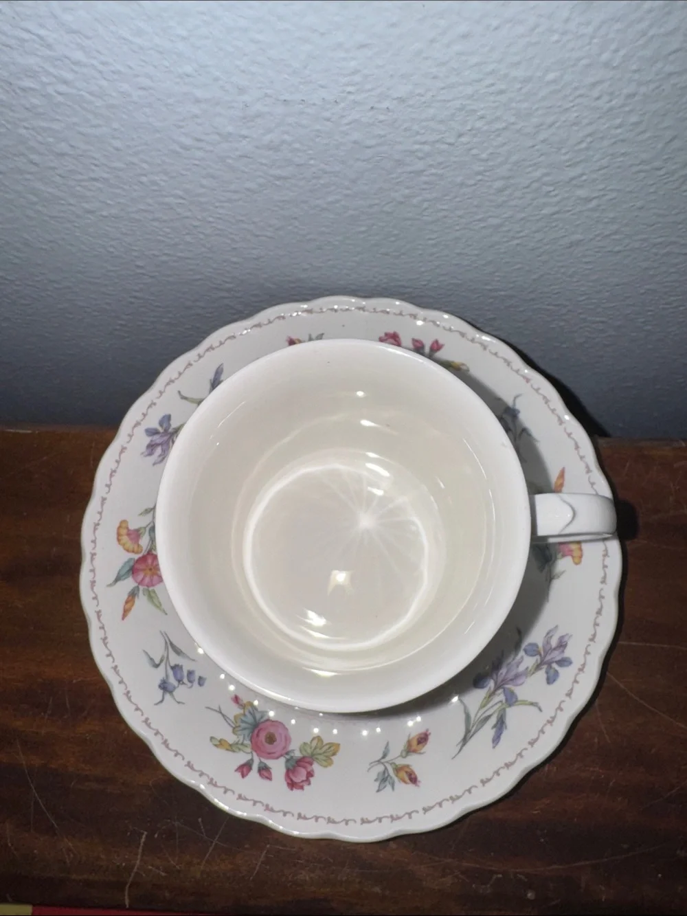 Mikasa Maxima Brywood (CAJ04) Tea Cup/Saucer Set Fine China Japan